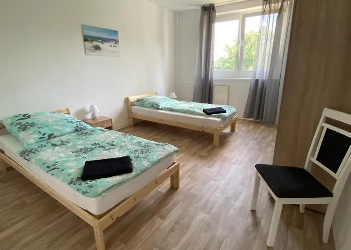 Apartamento Monteur Und Handwerker Tms 14 L Wefensleben